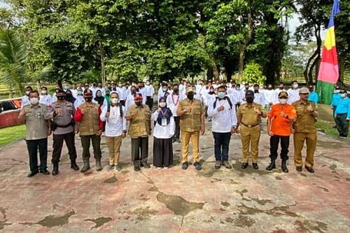 Tingkatkan Kapasitas Menghadapi Bencana, Pemko Medan Gelar Simulasi Penanggulangan Bencana